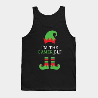 I'm The Gamer Elf Tank Top